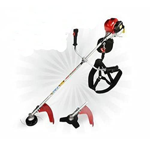 lecoo GX35 Lawn Mower 2 in 1 Brush Cutter 4 Strokes Weed Eater Trimmer Edger Grass Trimmer