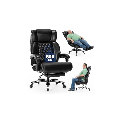 800lbs Big and Tall Office Chair