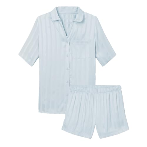 Image of Tommy John Women's Short Sleeve Top and Short Pajama Set