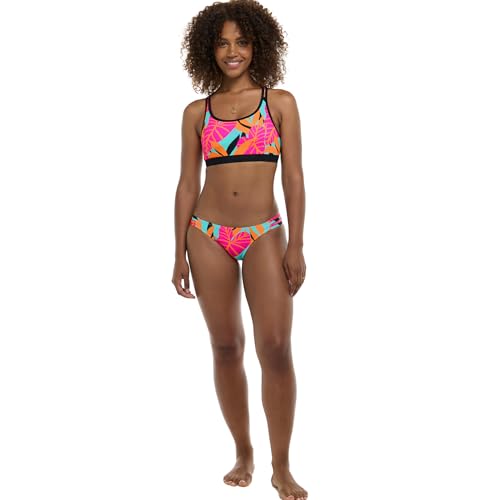 Body Glove Women's Standard Flirty Surf Rider Bikini Bottom Swimsuit2