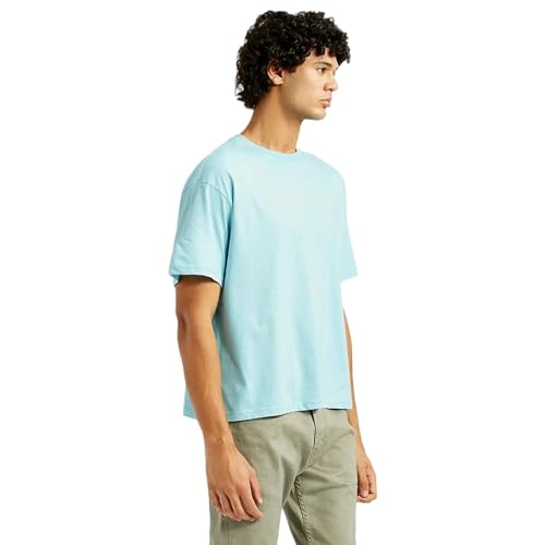 Image of Levi's Men's Typographic Print Loose Fit T-Shirt