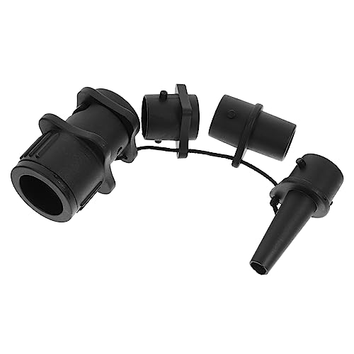 EXHUMKY 4Pcs Air Pump Adapter for Inflatable Kayaks Paddle Boards