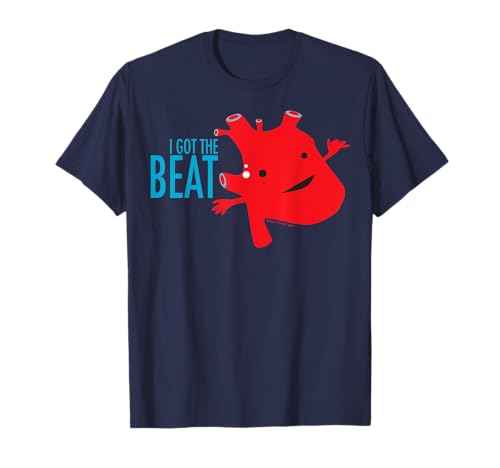 Heart Shirt – T-shirt « I Got The Beat » – Joli t-shirt cardiologue T-Shirt