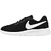 Produktbild Nike Herren Tanjun Sneaker, Black/White-Barely Volt-Black, 42.5 EU