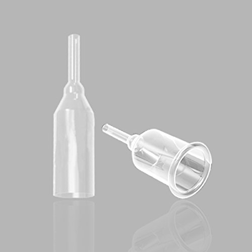 Tinsay Condom Catheter 31mm, Self-Adhesive Catheter Sets, High Transparency, Ultra-Soft- 5 Pack - Thumbnail 3