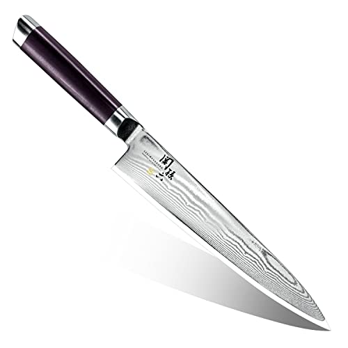 Magoroku Damascus 210mm(Only blade?8inch) Chef's Knife
