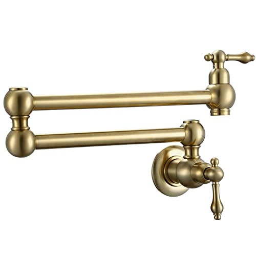 Robinet pliant bras articulé extensible double articulation - 2