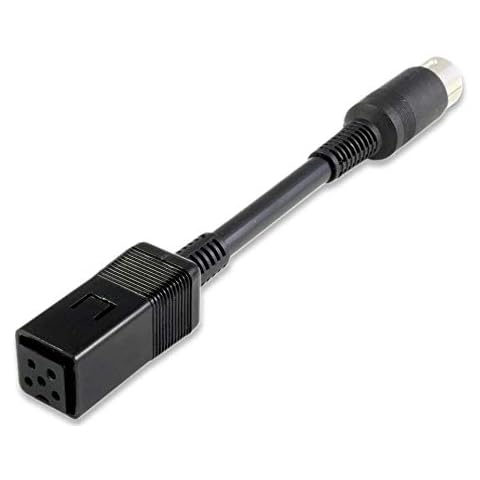 AirDrive C128-C64 PSU Adapter - Commodore 128 to 64 Power Supply Adapter Cable Cover