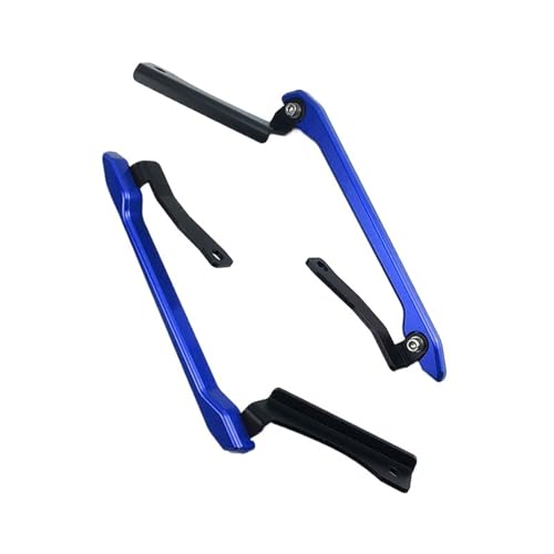 Support de guidon décoratif poignée de siège arrière bleu pour moto MT09 2021-2022