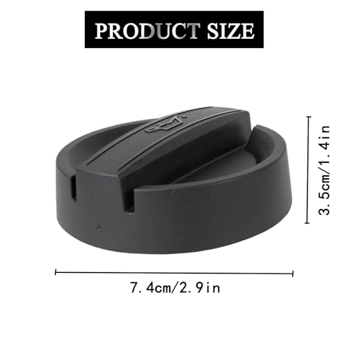 Tapa de llenado de aceite 11128655331 para BMW E60 E84 E92 F10 5