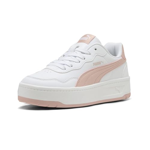 PUMA Womens Court Lally Skye Sneakers Shoes Casual - White - Size 9 M2