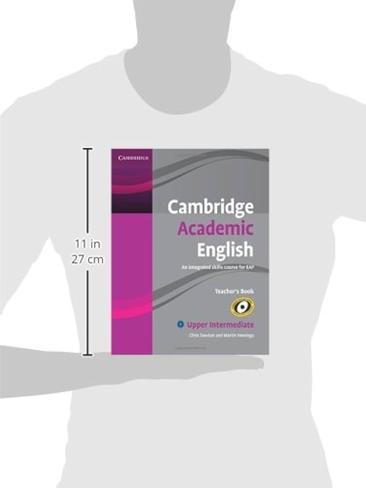 Amazon.com: Cambridge Academic English B2 Upper Intermediate