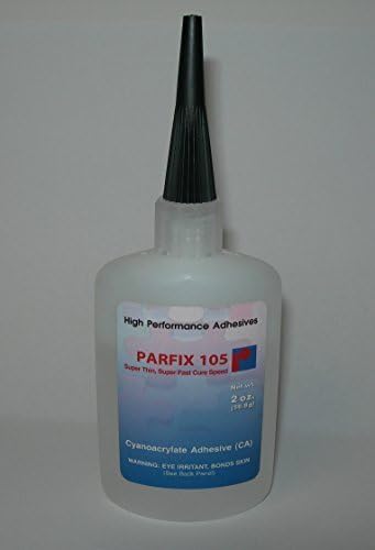 PARFIX 105 2 Ounce Thin CA (Cyanoacrylate) Adhesive