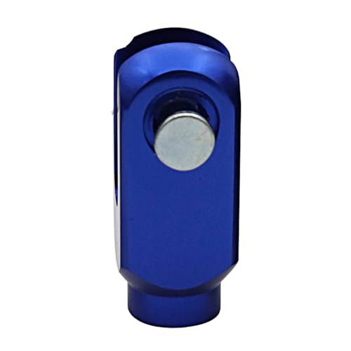 Chape de frein moto en alu CNC bleu pour Honda CR et CRF
