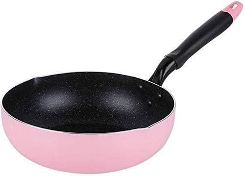 26 cm Fizyczny nieprzywierający wok Domowy Piec Dostępny