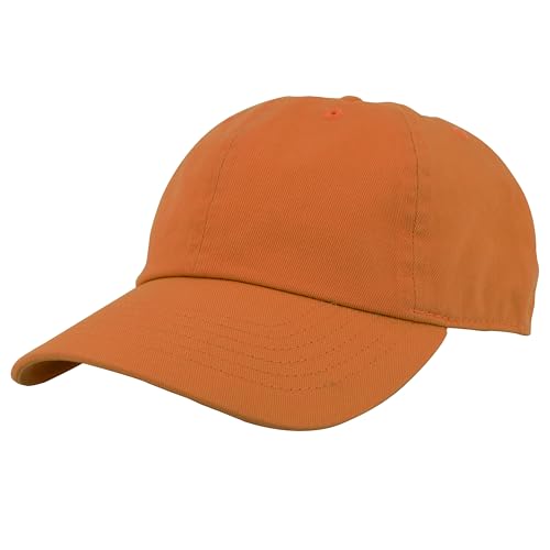 Image of Gelante Baseball Caps Hats 100% Cotton Plain Blank Adjustable Size Wholesale Bulk of 12 Pack