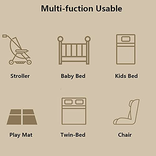 Muslin Baby Blanket Quilt - Soft Cotton 6 Layers Infant Bath Towel For Boys, Newborn Nursery & Toddler Blankets 43X43 Inches(Blue Dinosaur) #TOP6