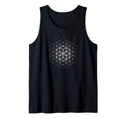 Sacred Geometry Seed Of Life Yoga Flower Mandala Meditation Canotta