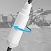 DOLPHIN C3 Commercial Robotic Pool Cleaner with Fine and Ultra-Fine Top Load Cartridge Filters and Caddy, Ideal for Commercial Pools up to 50 Feet.