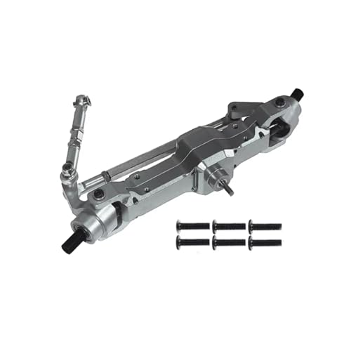 Essieu avant en métal titane pour WPL C14 C24 Feiyu JJRC 1/16