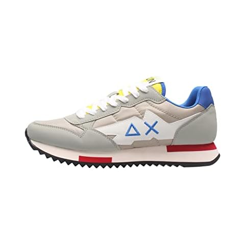 Sun 68 Niki Solid Sneaker Grigia da uomo Z32118-06 Cover