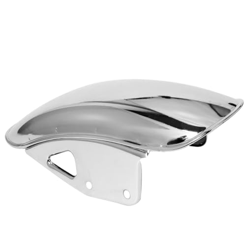 Garde-Boue Avant pour Suzuki GN125 GN250 en acier chromé pour moto