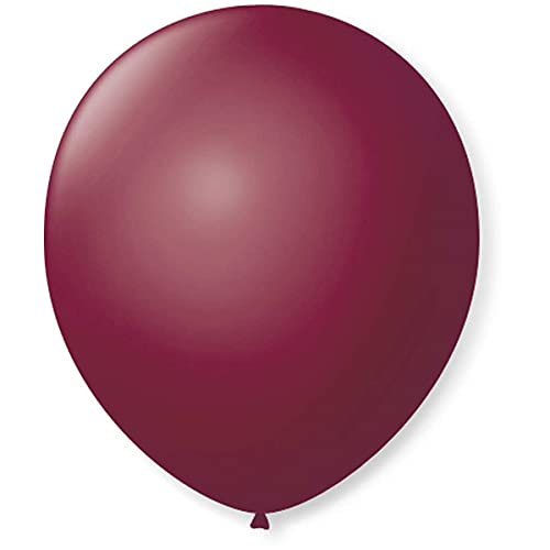 Balão Imperial N.070 Bordo - Pacote com 50 Unidade(s), São Roque, 106171450, Bordo