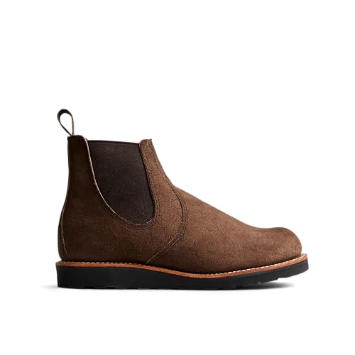 Image of Red Wing Shoes Heritage Classic Chelsea Men's Boot, Roughout Leather