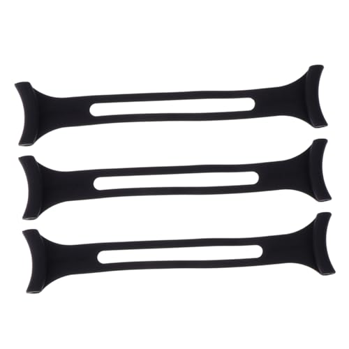 NOLITOY 3pcs Elastic Mask Strap Hook for Comfortable Wear Ear for Face Masks Lightweight and Easy to Clean