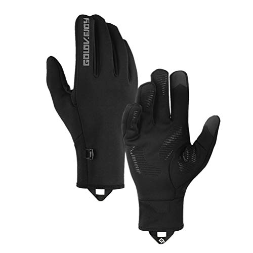 CLISPEED Luvas de Tela Sensível ATque Luvas de InvernHmens Mulheres Gel de Sile Antiderrapante Luvas