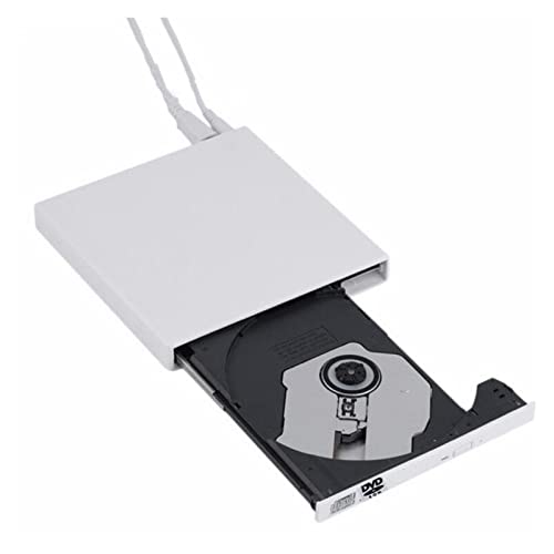 DVD Player External Optical Drive DVD ROM CD RW USB 2.0 miniatura 4