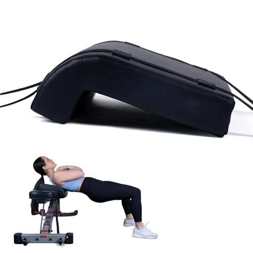 XingLi Chest Pushers Scapular Pad, Bench Bench Accessories, Bodybuilding Chest Pushers Pad, Fitness Aid Accessories, Hip Push PadSoft Elasticated Comfortable Hip Push Protection Plate