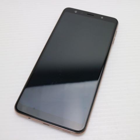 Amazon | SIMフリー Galaxy A7 ゴールド SM-A750C | サムスン