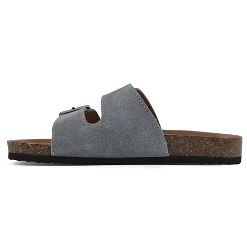 Image of WHITE MOUNTAIN Kids Girls' Helga Slide Footbed Sandal
