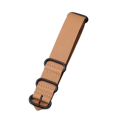 Correa de reloj de cuero hecha a mano SiChouwz para sustituir pulseras rigidas y molestas