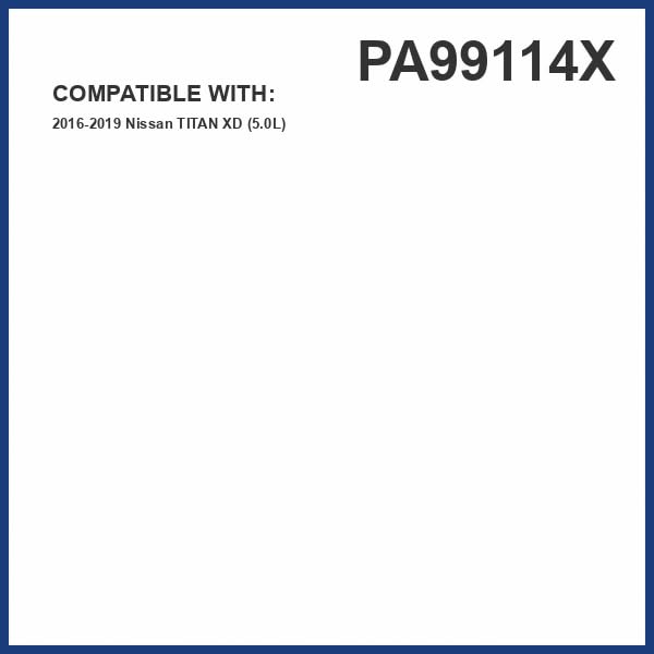 HIGHFLOW High Performance, Pre-Oiled Disposable Engine Air Filter PA99114X | Fits 2016-2019 Nissan TITAN XD by Premium Guard - Image 2