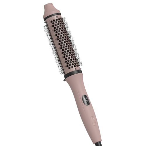 Image of 1.5 inch Dual Voltage Thermal Brush, Hot Brush for Volume, Soft Curls & Polished Ends
