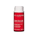 Clarins Total Eye Lift 15ml Refill| Anti Aging Eye Cream | Targets Wrinkles, Crow's Feet, Dark Circles and Puffiness For a Visible Eye Lift in 30 Seconds