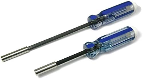 Magnetic Multi Bit Screwdriver with Acetate Bit Storage Handle (3-1/4in. Blade Length)