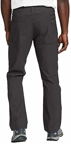Eddie Bauer Tech Pant for Men Two Way Stretched Fabric Cargo Pocket Casual Work - Gray 32x342