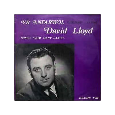 Yr Anfarwol David Lloyd - The Immortal David Lloyd Vol 2. - Cambrian CLP 595