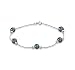 Produktbild Carissima Gold Damen-Armband 9 Karat (375) Weißgold18 cm 5.21.3021