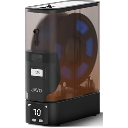 JAYO J1 Filament Dryer Box for 3D Printer Filaments, 150W PTC, Up to 70°C