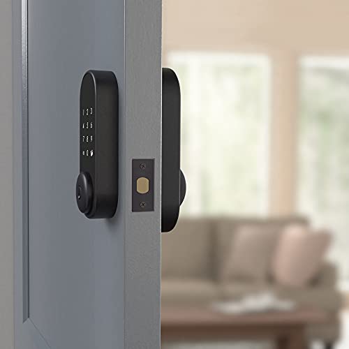 Amazon Basics Grade 2 Contemporary Electronic Touchscreen Deadbolt Door Lock - Matte Black #TOP7