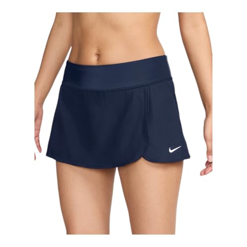 Jupe de natation Nike avec short integre noir taille S textile respirant