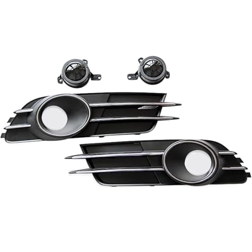 Grille de phare antibrouillard voiture pour réparer pare-chocs usé