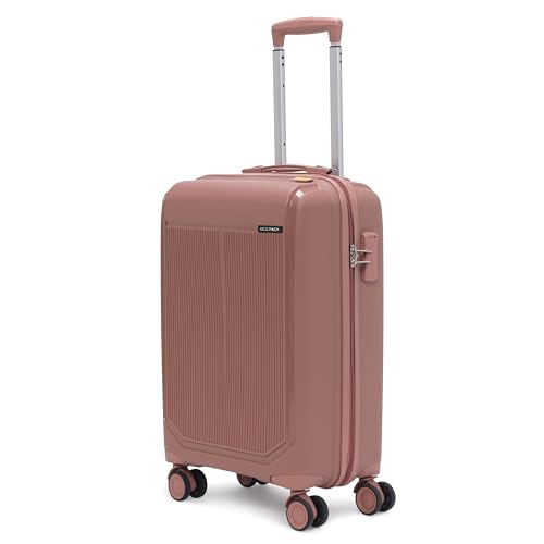 Image of ACEPACK by Verage Megatron Hard Side Polypropylene Luggage Small Cabin 41L | Lightweight Unbreakable Suitcase Set with 360 Silent Spinner Wheels, Number Lock & Telescopic Handle