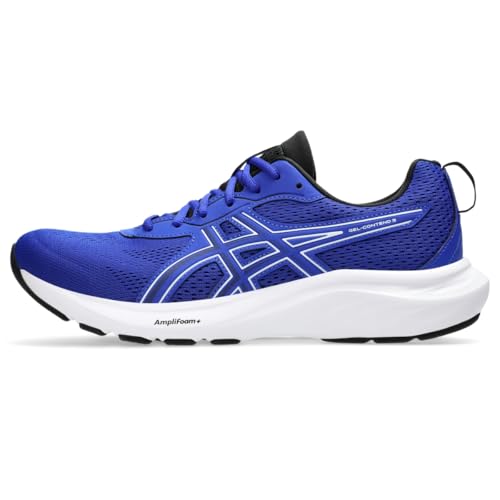 ASICS Herren Gel-Contend 9 Sneaker, True Blue White, 44.5 EU