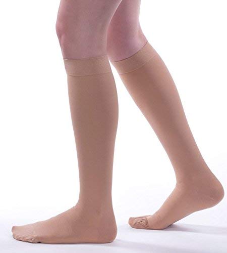 Image of Allegro 30-40 mmHg Surgical 300 /301 Knee High Medical Compression Stockings, Comfortable Support Garments