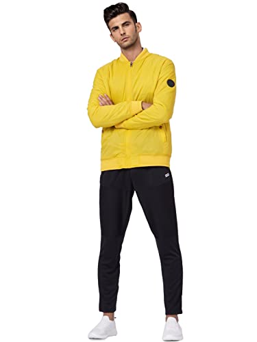 Image of JACK & JONES Men's Nylon Standard Length A-Line Coat